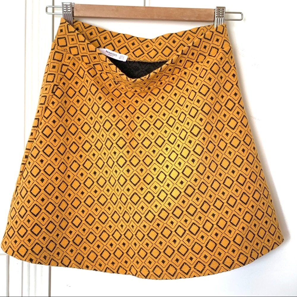 Mango Printed Miniskirts - Picture 2 of 3